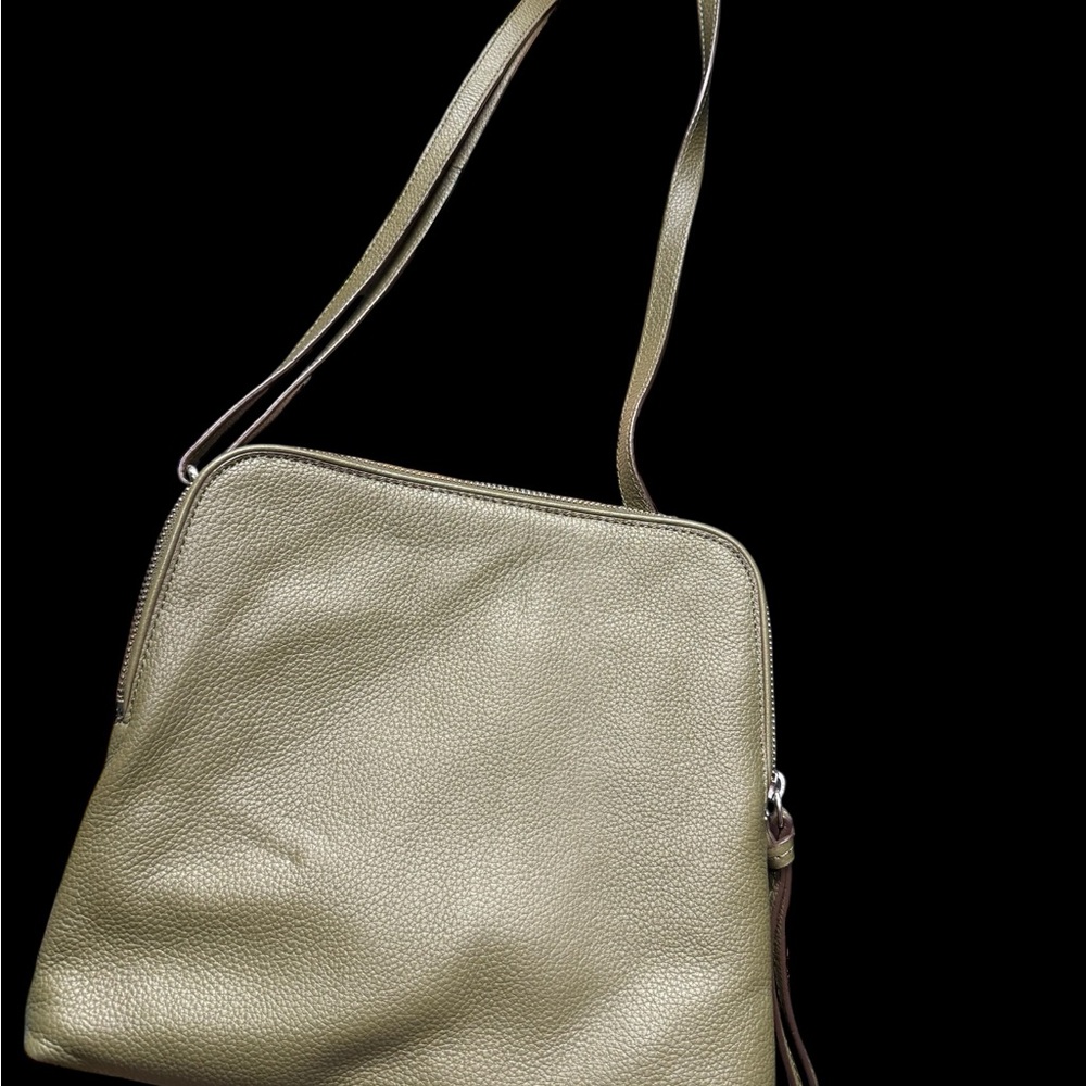 Banana Republic Sage Green Crossbody Bag